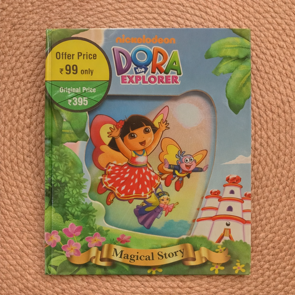 Dora the Explorer Kids Story Book for Early Readers